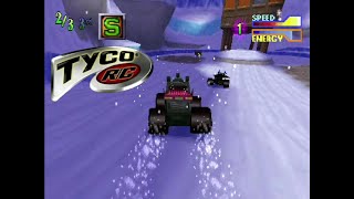 JOGO DO CARRINHO DE BRINQUEDO (TYCO RC PS1) (#1) 