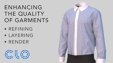 Enhancing the Quality of Garments for Rendering