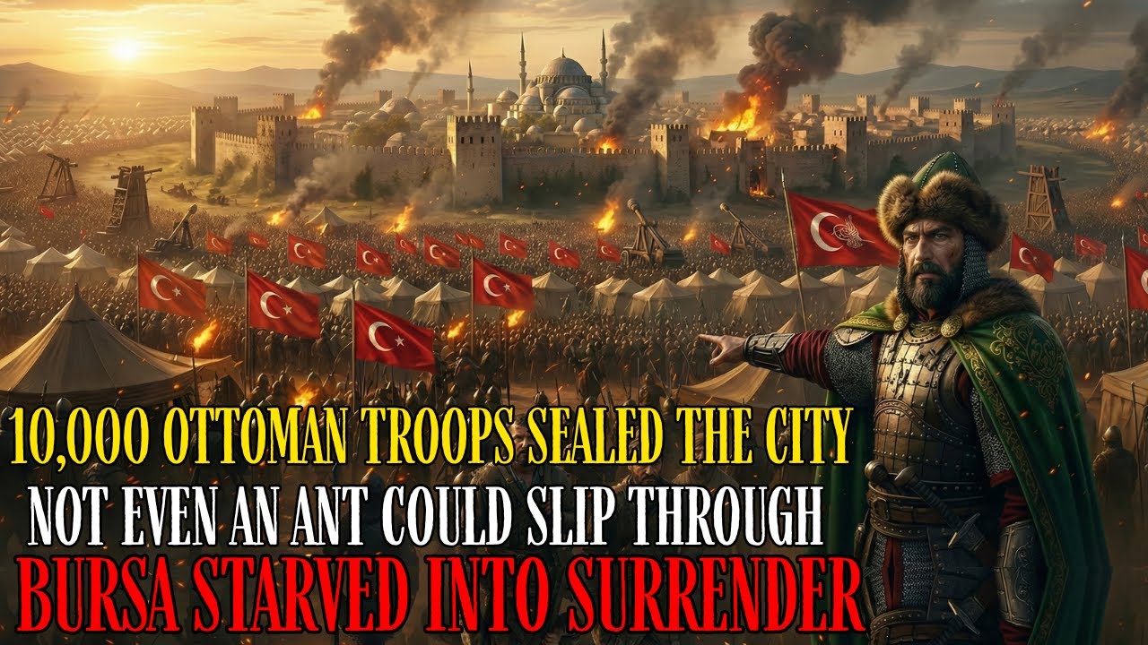 Bursa 1326 – How Thousands of Ottoman Empire Soldiers Starved a ...