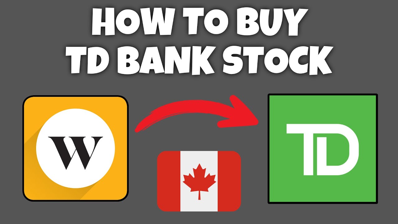 How To Buy Toronto-Dominion Bank Stock (TD) In Canada | Wealthsimple Trade Tutorial