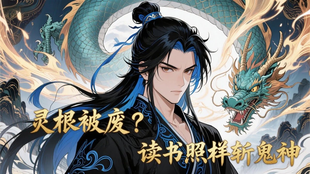 【Multi Sub】《靈根被廢？讀書照樣斬鬼神》誰說讀書不能破天階？江城廢材天才綁定閱讀封神系統！看書就能變強，讀《鬥界蒼穹》覺醒異火，成就丹道大帝，劍斬鬼神焚盡天下！ #動漫