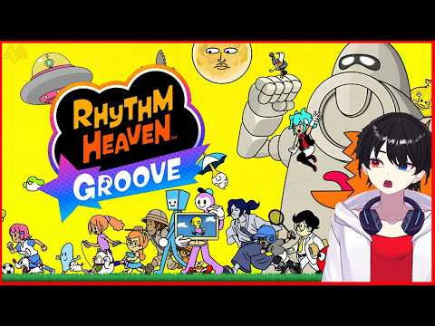 MUITO MELHOR QUE GTA 6【RHYTHM HEAVEN GROOVE】