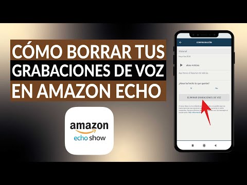 AMAZON ECHO - Cómo borrar tus grabaciones e historial de voz que Alexa guarda