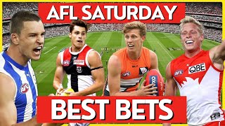 3x Best Bets For AFL Round 8 | Saturday Tips, Stats & Predictions