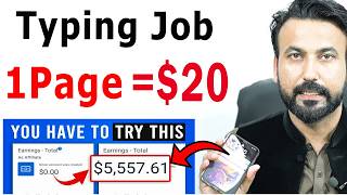 Typing Job at Home - Earn Money Online Typing Work From Home job - Best Typing Job For Students