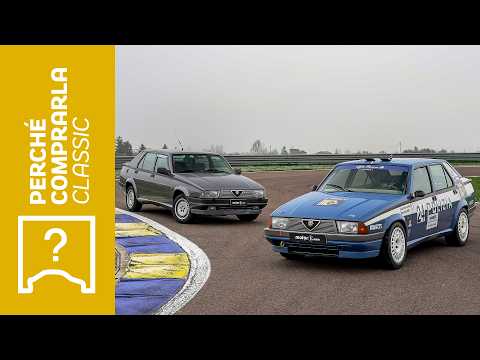 Video Alfa Romeo 75 (2.0 TS e 3.0 V6 POLIZIA), Perché Comprarla... Classic