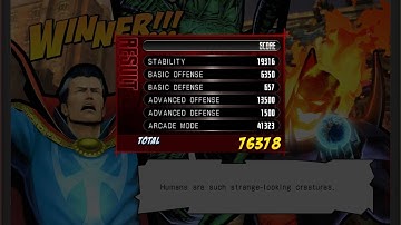 ULTIMATE MARVEL VS. CAPCOM 3: Doctor Strange/Shuma Gorath/Dormammu Hard Playthrough