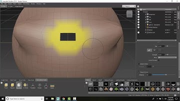 Mudbox 05 11 Patch Holes in a Mesh
