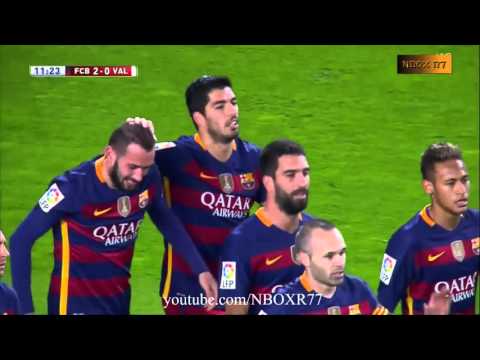 سوبر هاتريك سواريز في مرمي فالنسيا تعليق علي محمد علي    