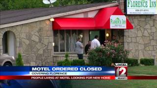 People living at motel looking for new home