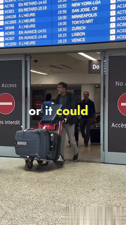 Why Airports Ask If You Have Over $10,000 💵 | Airport Secrets