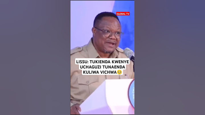 LISSU: TUKIENDA KWENYE UCHAGUZI TUNAENDA KULIWA VICHWA🥺 #chadema #lissu #breaking #ccm #shortsvideo