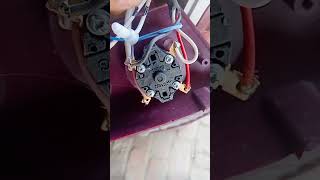 Cooler Connection In 3 Speed// 3 Spped Cooler Motor Connection. Shorts