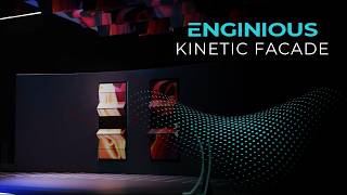 Kinetic Facade | Hero Tech