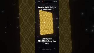 Another huge gold grail on high odds on crown cards!