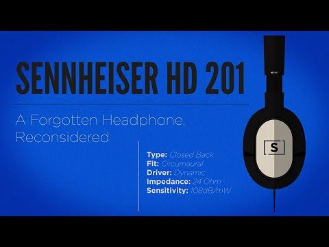 Sennheiser HD 201 Review | A Forgotten Headphone, Reconsidered