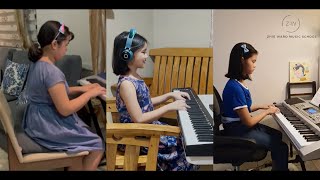 Zhie Ward Music Schools Piano Ensemble A Whole New World