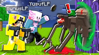 PARAZİT PORTALI AÇILDI! | ParazitCraft | Minecraft | Bölüm 3