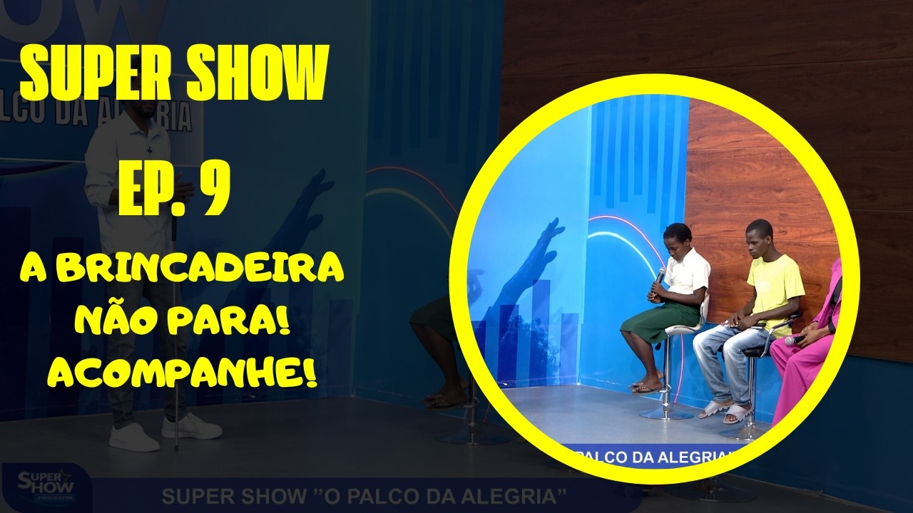 MENINA HELENA: AOS 12 ANOS, CEGA E VÍTIMA DE CASAMENTO PREMATURO | SUPER SHOW  EP 9