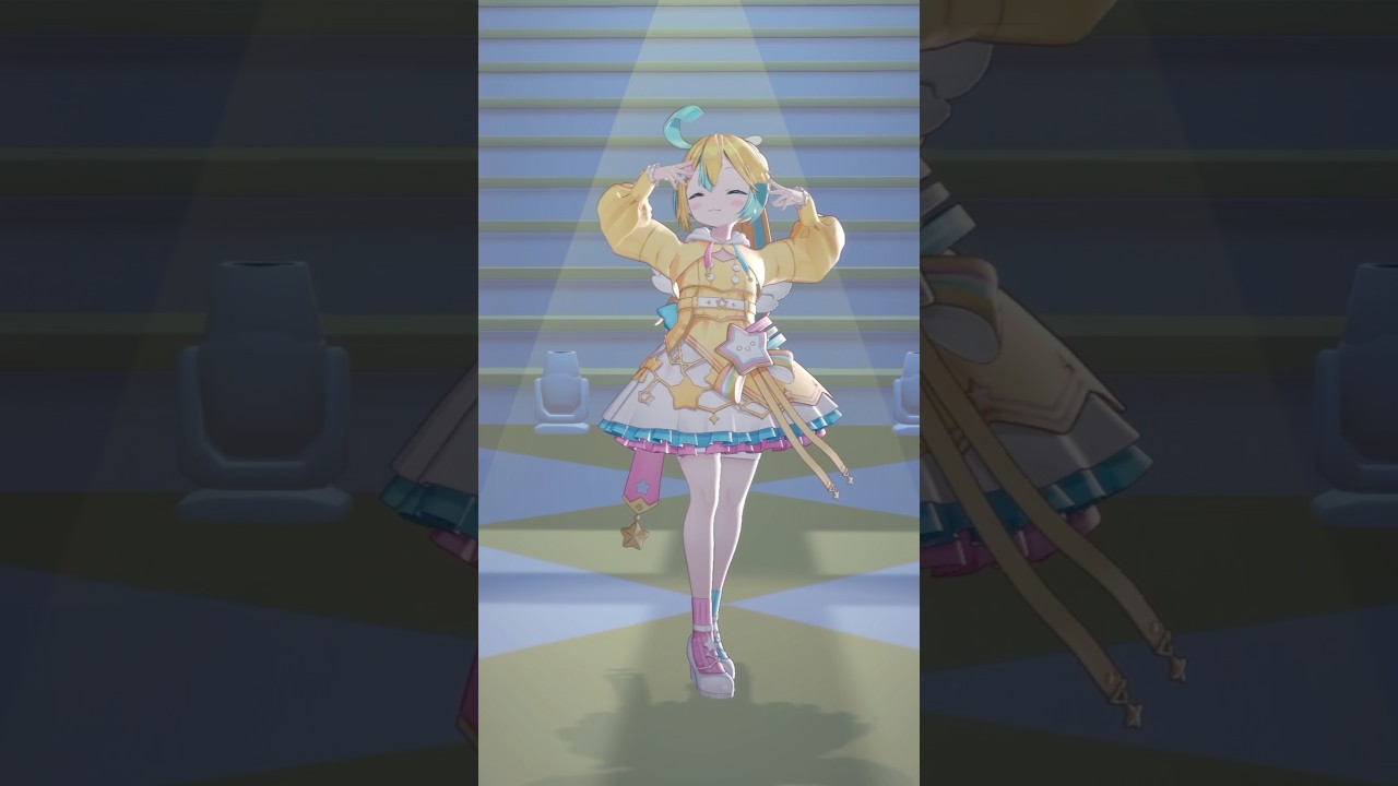 イイネイイネ! #shorts #ホメマクリズム #CUTIESTREET #きゅーすと #dance #踊ってみた #idol #アイドル #vtuber #3d