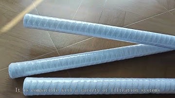 String Wound Filter Cartridge – Strong Depth Filtration Design