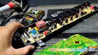 WASHING MACHINE REPAIR ||  PCB BOARD PROBLEM ||  वाशिंग मशीन बोर्ड रिपेयर करें मात्र 5 मिनट में