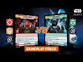 STAR WARS UNLIMITED GAMEPLAY: MAJOR VONREG x DARTH VADER