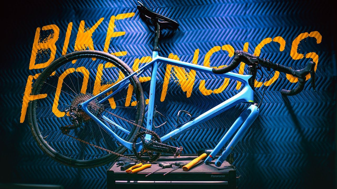 cycling vector Salvaging bike parts from my crashed Open U.P.