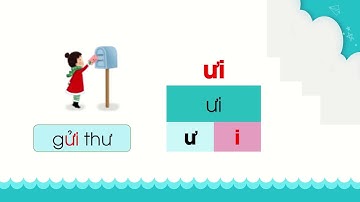 Bài 102: ui - ưi (Tiết 1) - Tiếng Việt lớp 1 [OLM.VN]