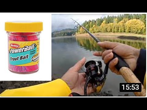 How to fish powerbait - Best Powerbait color for trout 