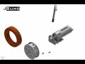 Jsumo silicone wheel wheel assembly explained