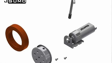 JSumo Silicone Wheel Wheel Assembly Explained