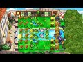 Youtube Thumbnail Plants VS Zombies - PS3 - Survival Mode - Normal - Part 2