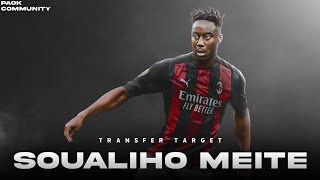 Soualiho Meïté | Welcome to PAOK FC | Dribbling, Passing, Defending