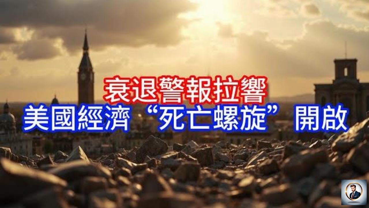 Boss说美国】衰退警報拉響，美國經濟“死亡螺旋”開啟- YouTube