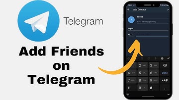How to Add Friends on Telegram App by Phone Number? Telegram Tutorial