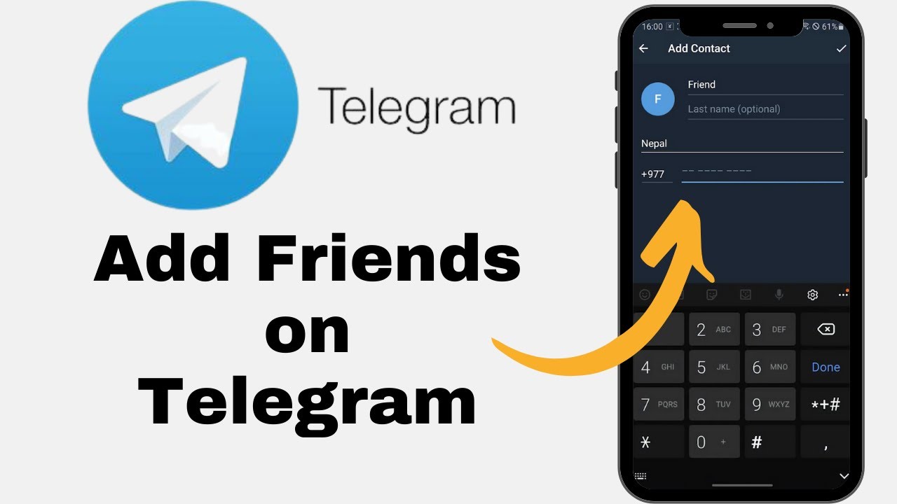 How to Add a Friend in Telegram - Tech Junkie