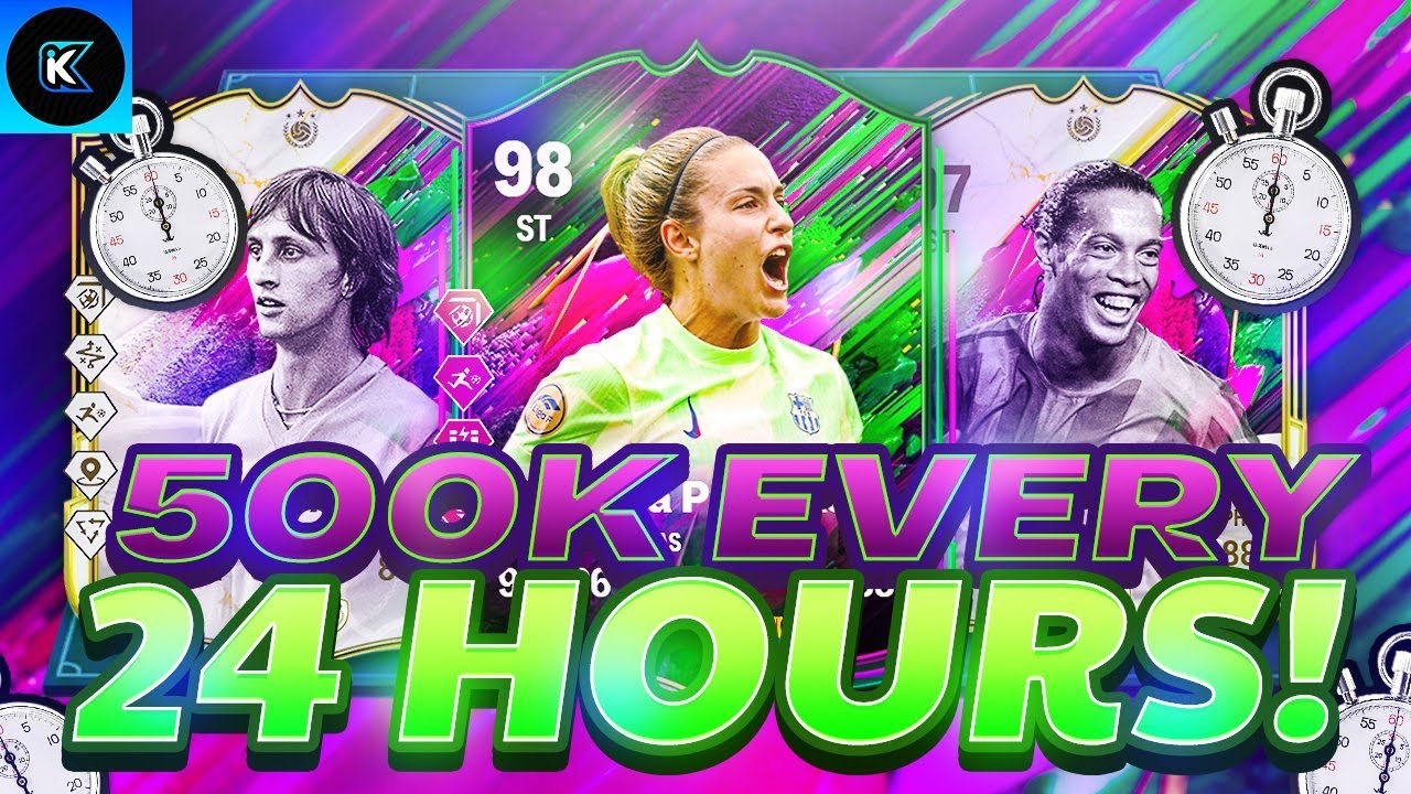 How To Make 500K Coins Every DAY in EAFC 25 - YouTube
