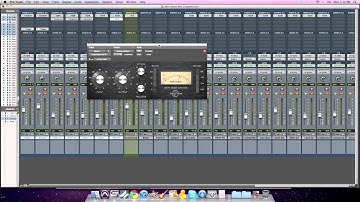 5 Minutes To A Better Mix: Room Mic Compression - TheRecordingRevolution.com