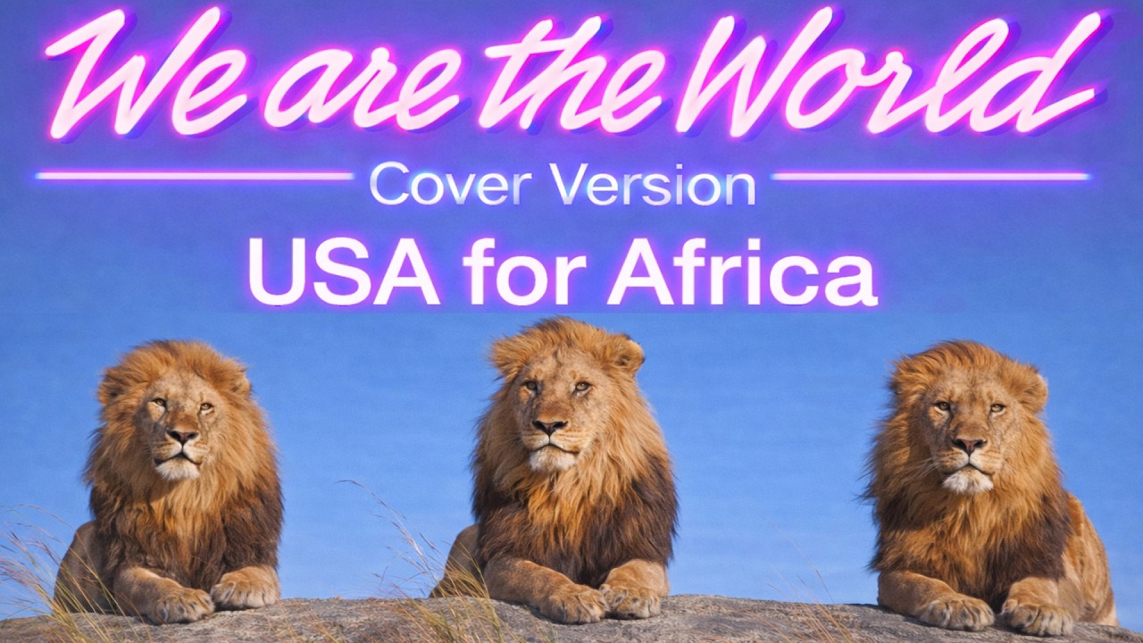 We Are The World ❤ Michael Jackson (Deep House Cover) Music for Peace, Love & Unity 🌍 USA for Africa