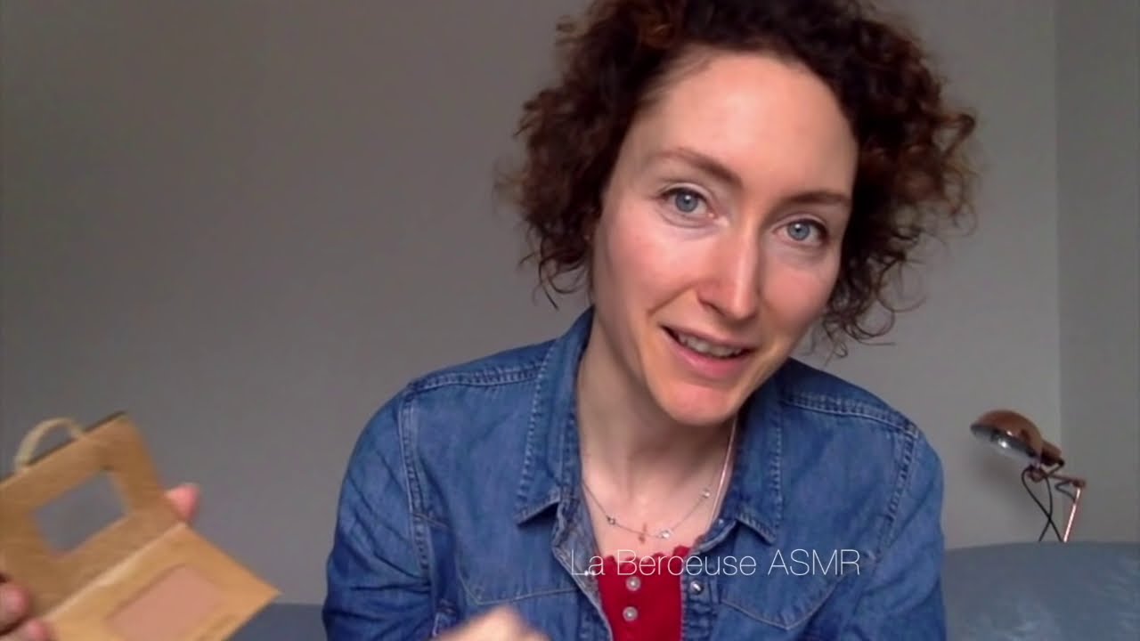 ASMR - MA TROUSSE DE MAQUILLAGE