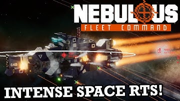 Contacts on Sensor - FIRE! | NEBULOUS: Fleet Command