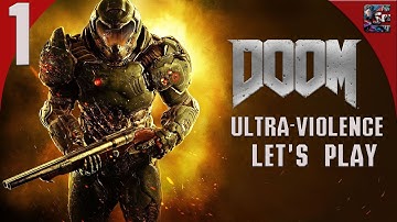 DOOM: Gameplay Walkthrough HARD MODE - (1440P/60FPS) Let