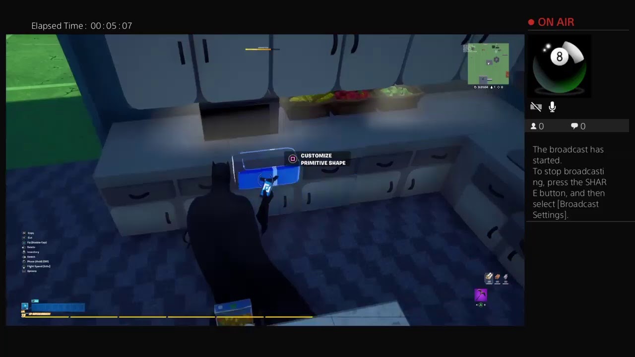 My Fortnite creative kitchen YouTube