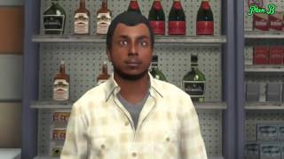 GTA 5 - The Quest of Hush Smush (Funny Moments In Grand Theft Auto V) Part 5