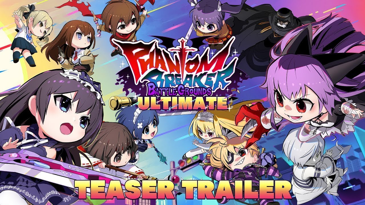 Phantom Breaker: Battle Grounds Ultimate Announced –