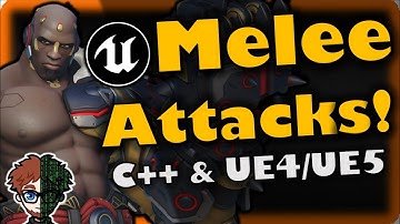 Creating Melee Attacks! | How To Make YOUR OWN FPS | Unreal & C++ Tutorial, Part 63