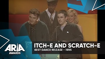 Itch-E and Scratch-E win Best Dance Release | 1995 ARIA Awards