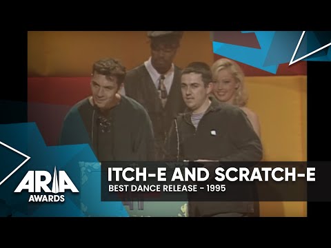 Itch-E and Scratch-E win Best Dance Release | 1995 ARIA Awards