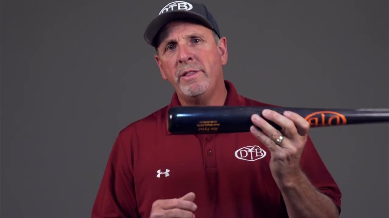 Customized Baseball Bat Scanning System DOVE TAIL BATS YouTube